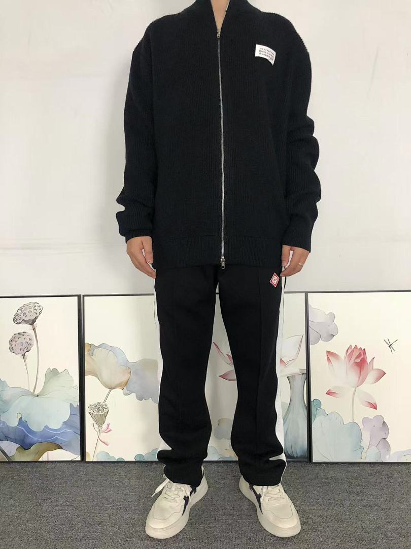 On Running 135 MAISON MARGIELA SWEATER 510290386 (Im 170Cm 60Kg I Wear Size 46 In The Phot) - Image 3