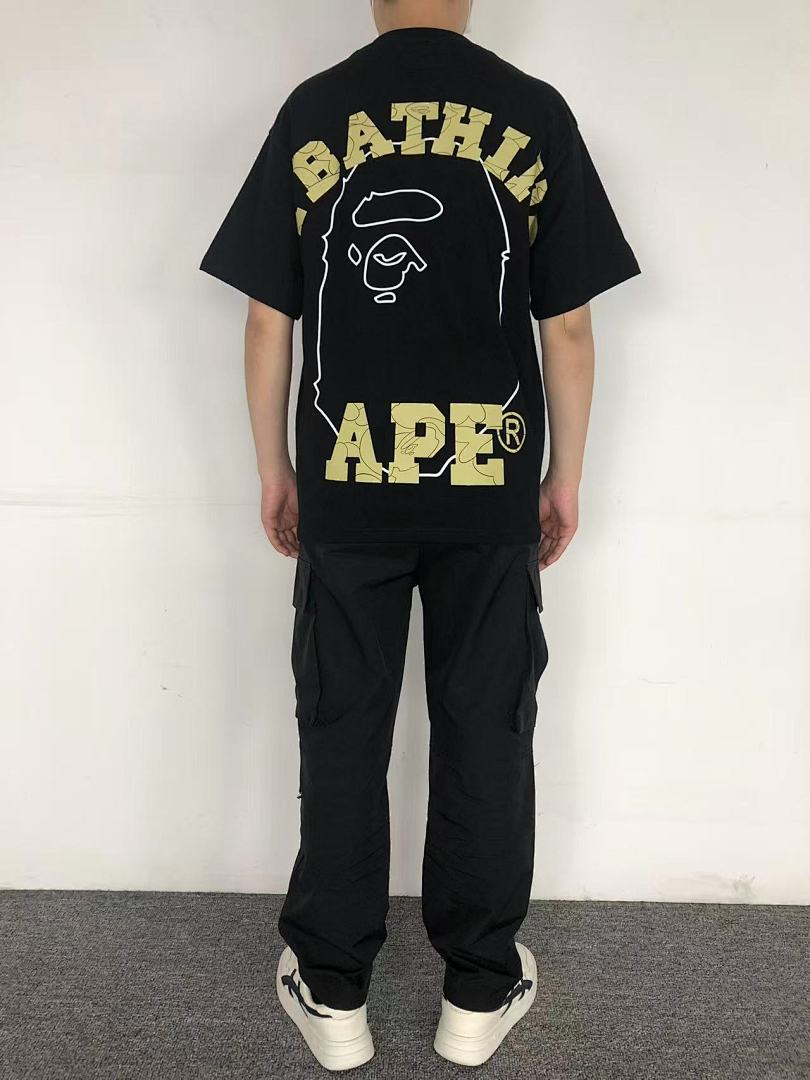 Bape 85 BAPE T-SHIRT 4105030698 (Im 170Cm 60Kg I Wear Size S In The Phot) - Image 4