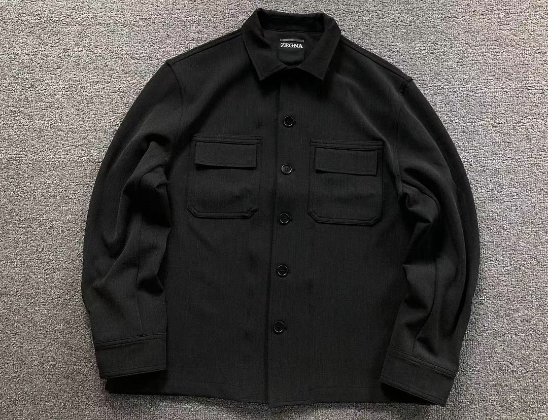 Zegna 538 ERMENEGILDO ZEGNA JACKET 2208110604 (Im 170Cm 60Kg I Wear Size 54 In The Phot) - Image 9