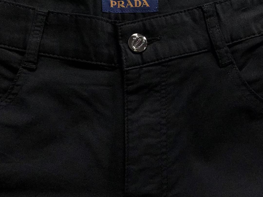 Prada 215 P⭐A⭐A TROUSERS 2204252105 (Im 170Cm 60Kg I Wear Size 34 In The Phot) - Image 21