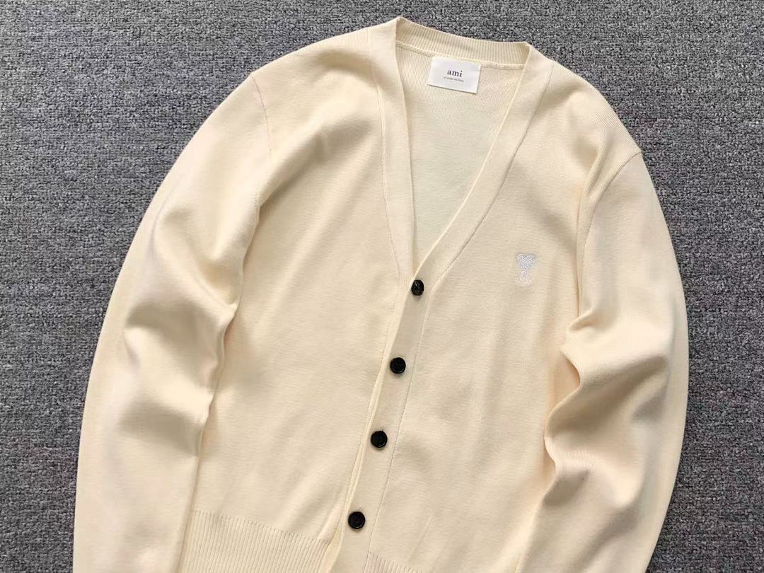 AMI 168 AMI SWEATER 21101108125 (Im 170Cm 60Kg I Wear Size M In The Phot) - Image 21