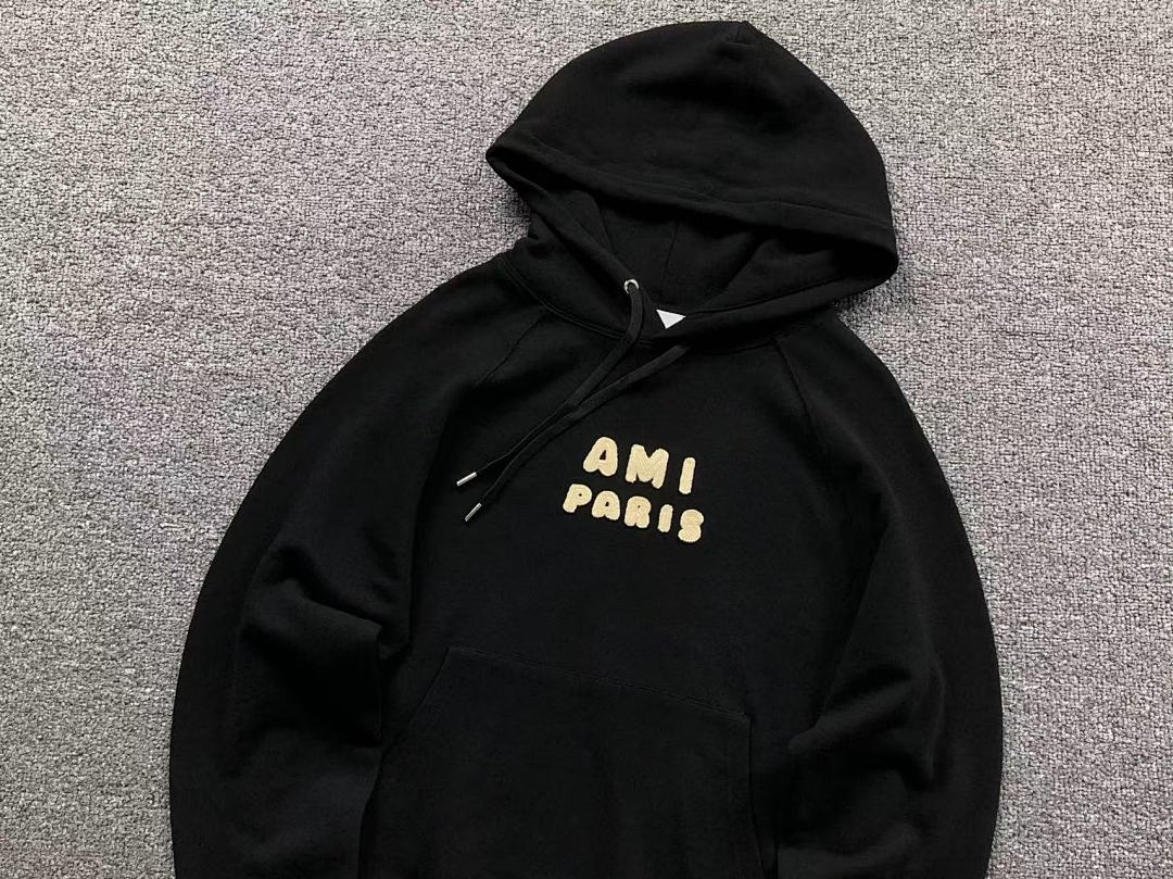 AMI 125 AMI HOODIE 57281388 (Im 170Cm 60Kg I Wear Size M In The Phot) - Image 18