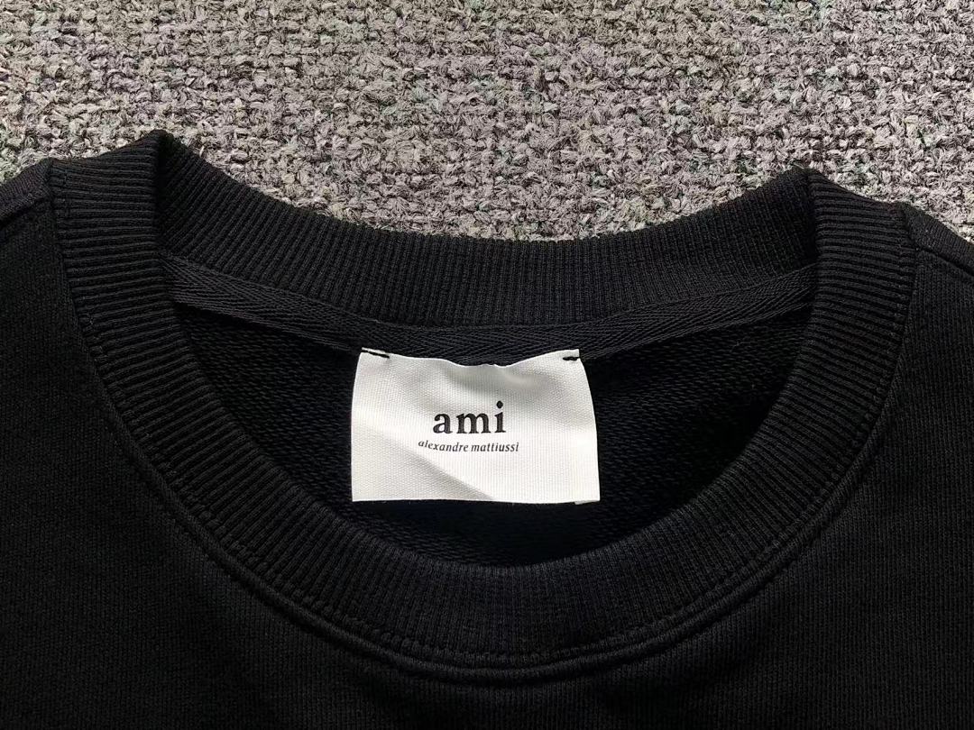 AMI 98 AMI HOODIE 59060588 (Im 170Cm 60Kg I Wear Size M In The Phot) - Image 40