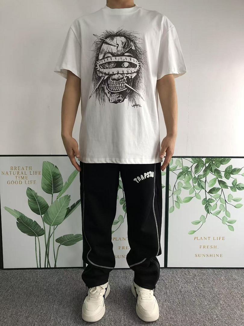 Travis Scott 79 TRAVIS SCOTT T-SHIRT 211141646 (Im 170Cm 57Kg I Wear Size S In The Phot) - Image 3
