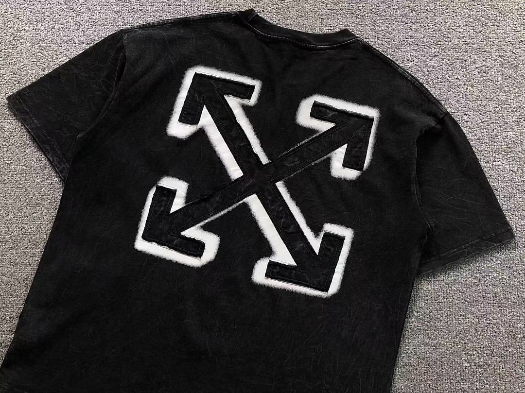 Off-White 118 OFF-WHITE T-SHIRT 525150919 (Im 170Cm 60Kg I Wear Size M In The Phot) - Image 7
