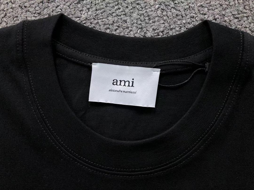 AMI 98 AMI T-SHIRT 3206172121 (Im 170Cm 60Kg I Wear Size M In The Phot) - Image 17