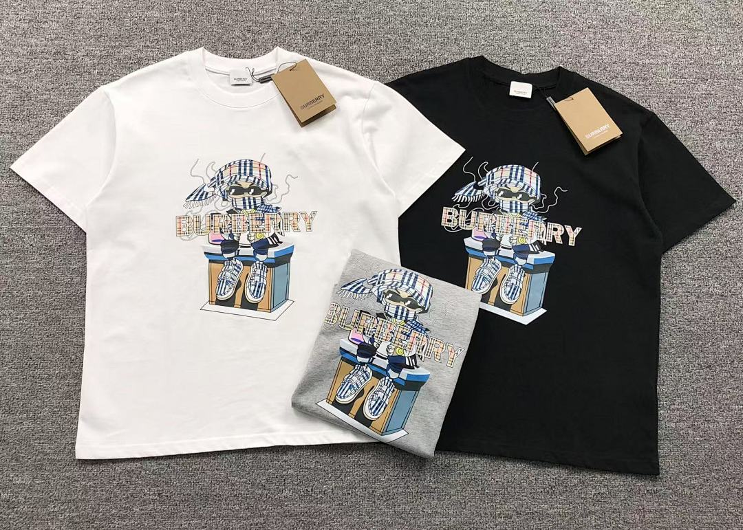 Burberry 125 B⭐R⭐E⭐RY T-SHIRT 411186921 (Im 170Cm 57Kg I Wear Size M In The Phot) - Image 5