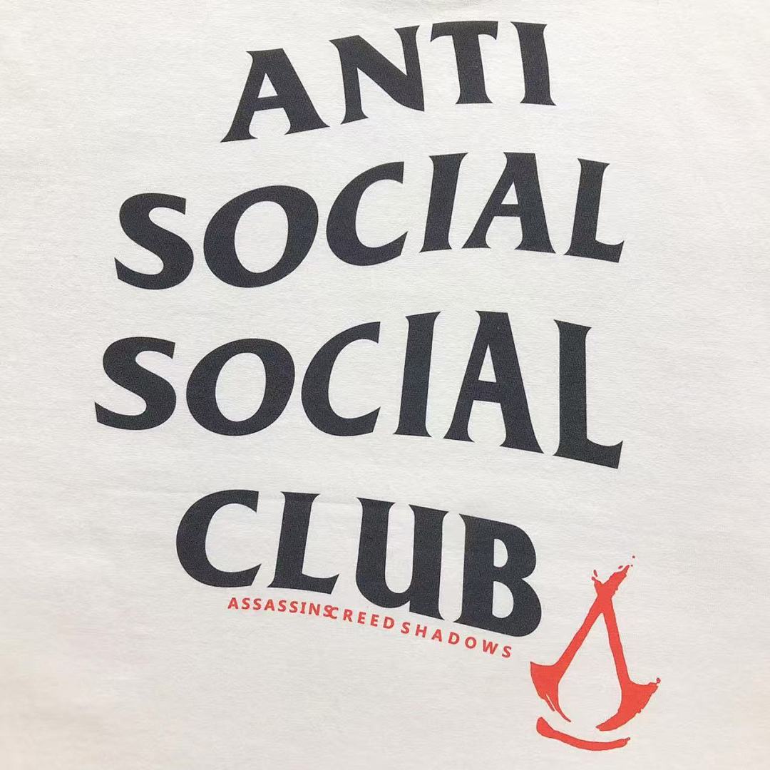Christian Louboutin 85 ANTI SOCIAL CLUB T-SHIRT 4050132202 (Im 170Cm 60Kg I Wear Size M In The Phot) - Image 21
