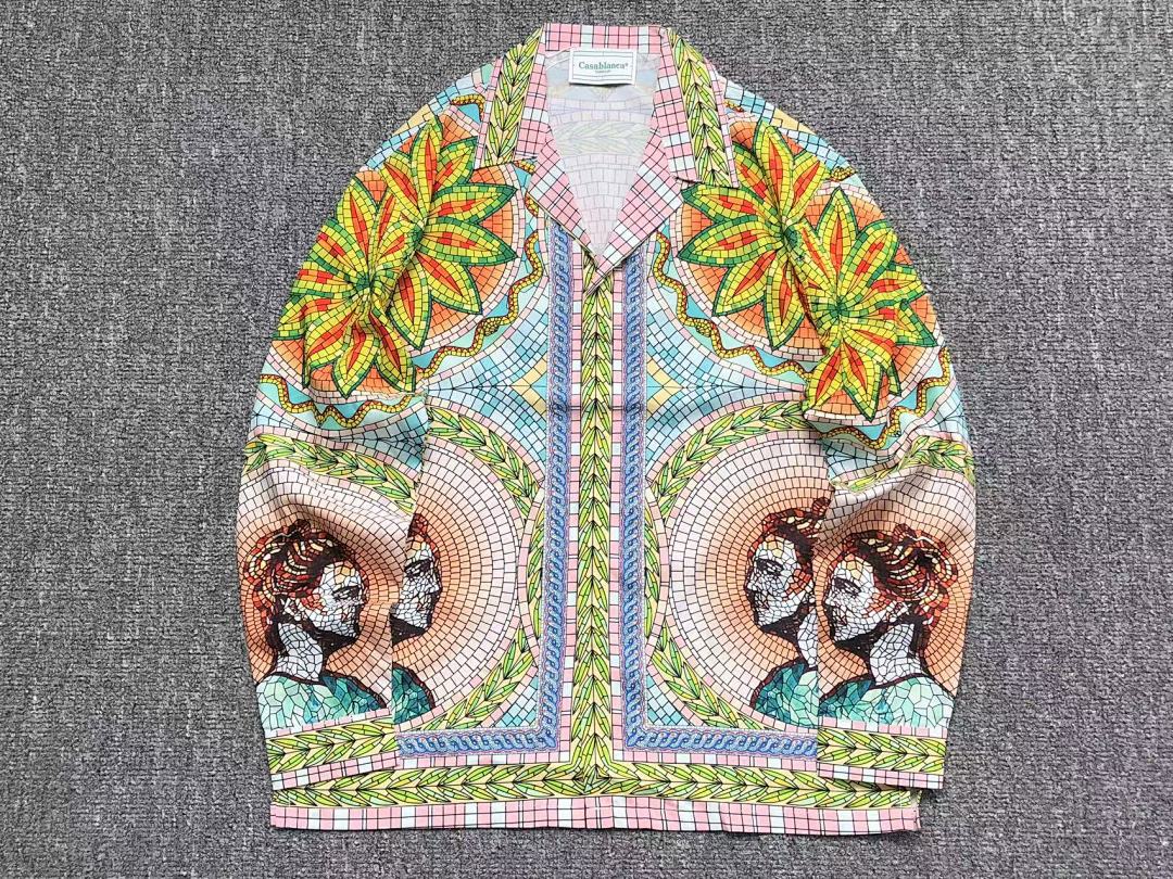 Casablanca 116 CASABLANCA SHIRT 211052239 (Im 170Cm 55Kg I Wear Size L In The Phot) - Image 10