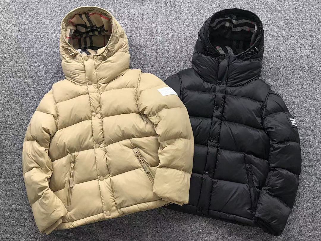 Burberry 548 B⭐R⭐E⭐RY DOWN JACKETS 112071415 (Im 170Cm 57Kg I Wear Size S In The Phot) - Image 8