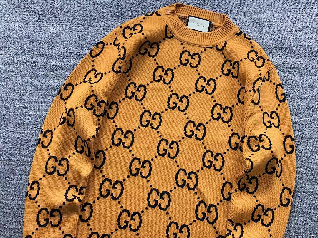 Gucci 138 G⭐C⭐I SWEATER 41101308146 (Im 170Cm 60Kg I Wear Size M In The Phot) - Image 11