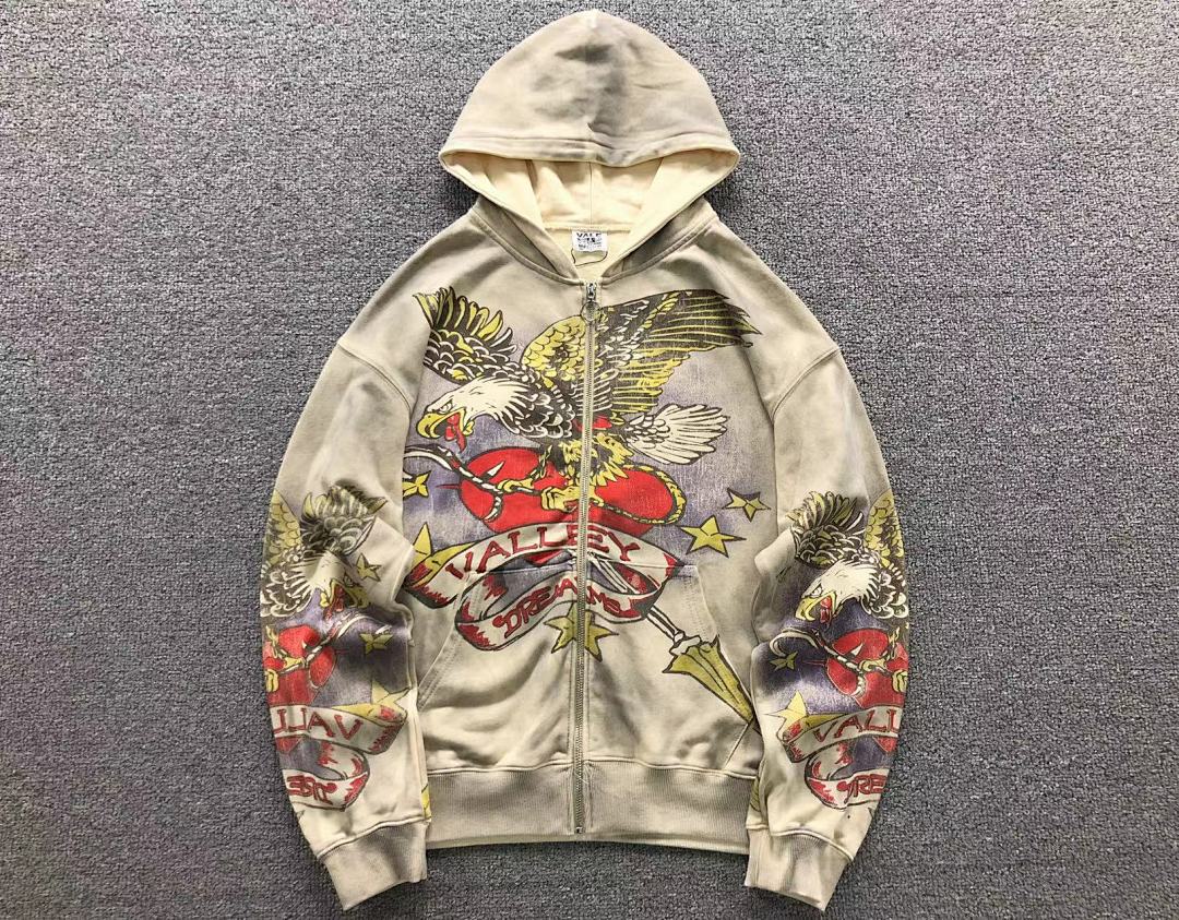 Unbranded 208 V⭐LL⭐Y HOODIE 3112101817 (Im 170Cm 60Kg I Wear Size M In The Phot) - Image 5