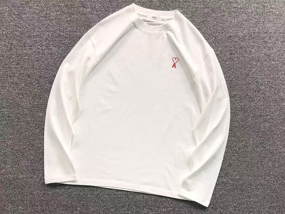 Unbranded 138 AMI LONG SLEEVED 219170601 (Im 170Cm 60Kg I Wear Size M In The Phot) - Image 10