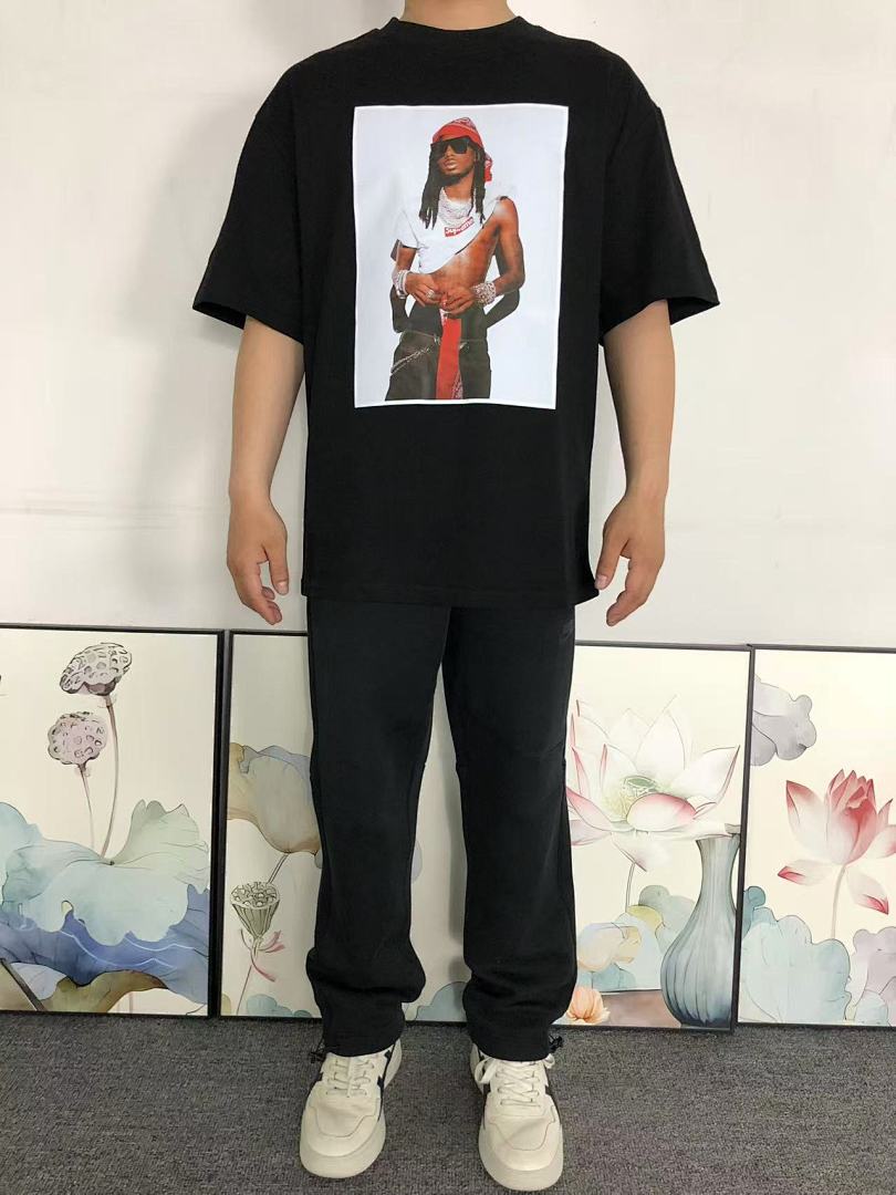 Supreme 75 S⭐⭐R⭐⭐E T-SHIRT 1232011119 (Im 170Cm 60Kg I Wear Size S In The Phot) - Image 3