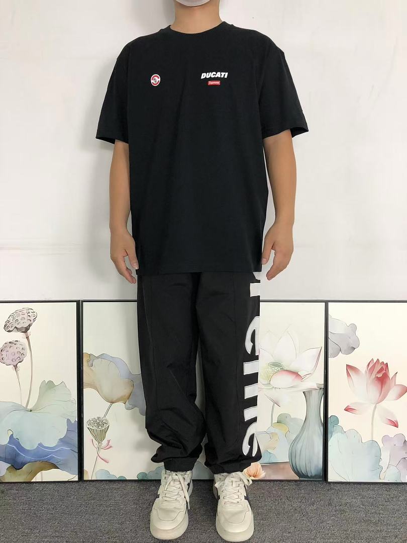 Supreme 113 S⭐⭐R⭐⭐E T-SHIRT 32080404182 (Im 170Cm 60Kg I Wear Size M In The Phot) - Image 3