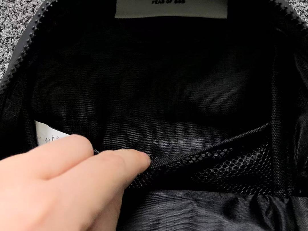 Fear of God 125 FOG BAG 4208281377 (Long 16CM* Wide 5CM* High 24CM) - Image 16