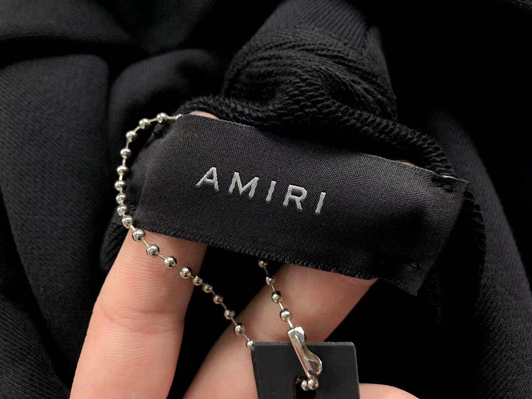 AMIRI 138 AMIRI HOODIE 1109012574 (Im 170Cm 60Kg I Wear Size S In The Phot) - Image 17