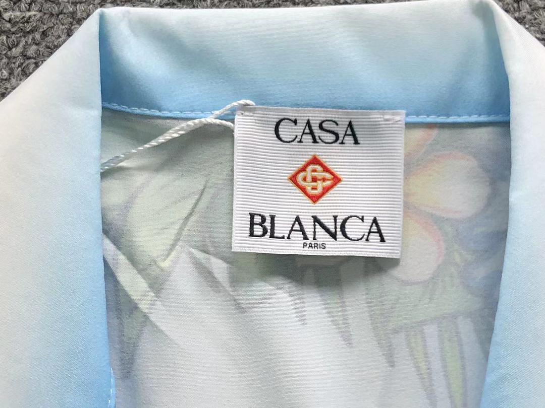 Casablanca 118 CASABLANCA SHIRT 124250439 (Im 170Cm 60Kg I Wear Size L In The Phot) - Image 19
