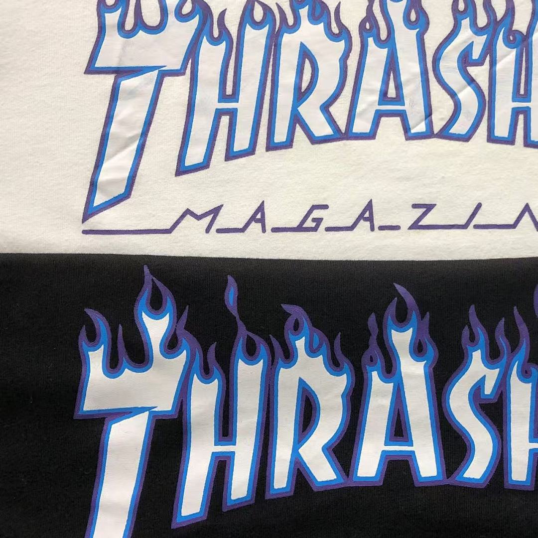 Thrasher 68 THRASHER T-SHIRT 41060911121 (Im 170Cm 60Kg I Wear Size L In The Phot) - Image 13