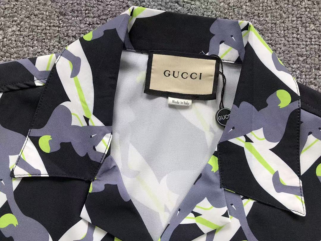 Gucci SHORTS 95 G⭐C⭐I SHIRT 213042439 (Im 170Cm 55Kg I Wear Size L In The Phot) - Image 13