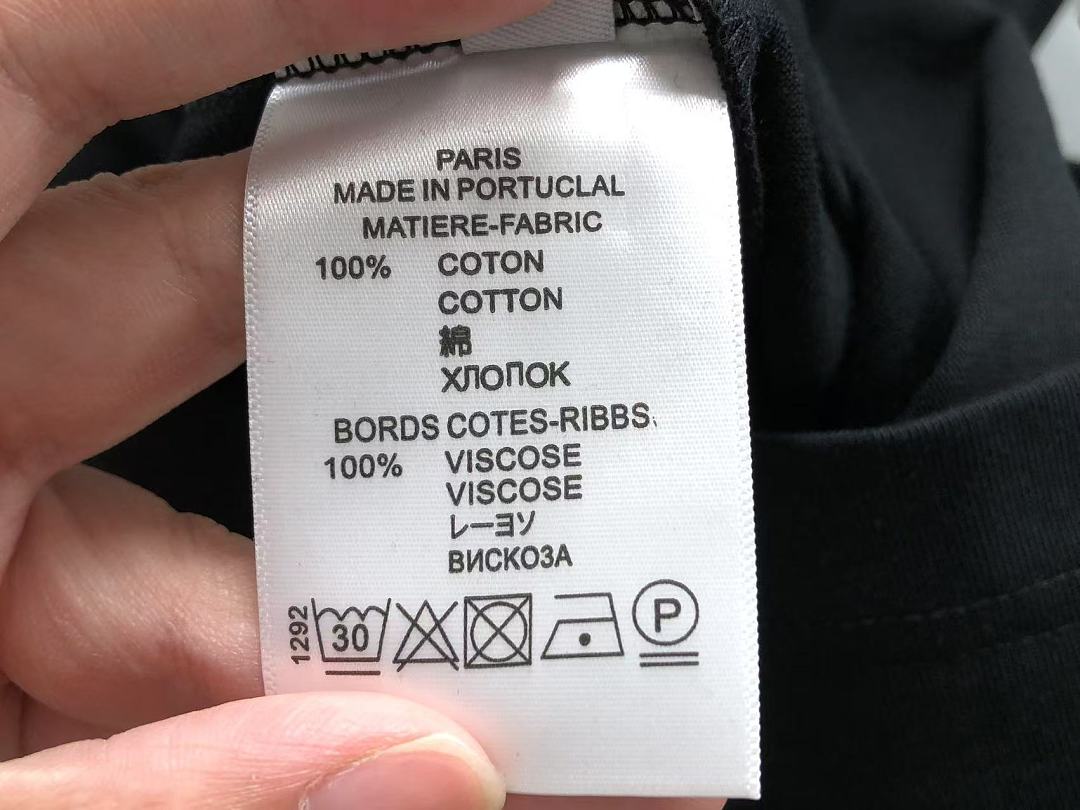 Balenciaga 125 B⭐L⭐⭐⭐IA⭐A T-SHIRT 3206172921 (Im 170Cm 60Kg I Wear Size L In The Phot) - Image 28