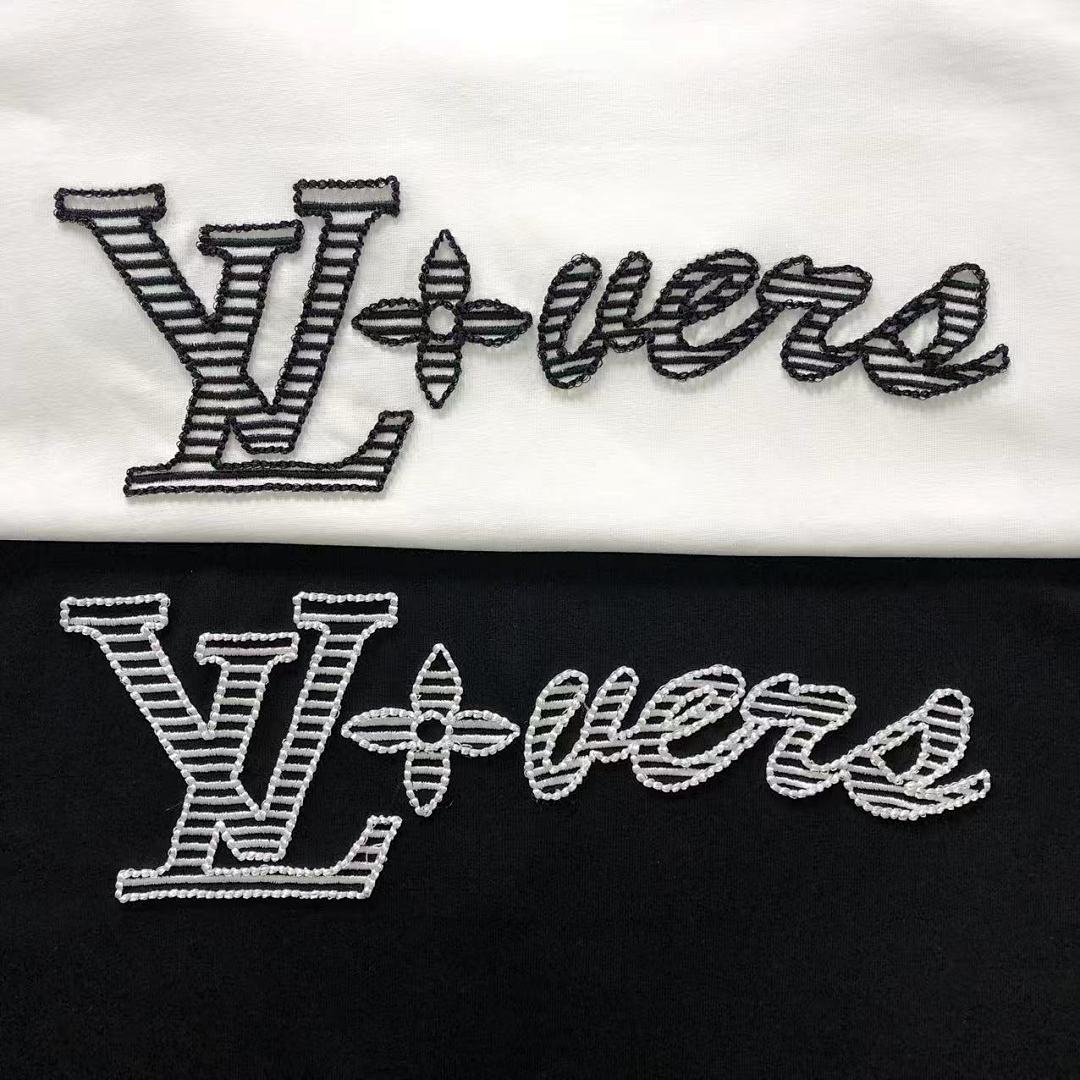 Louis Vuitton 118 L⭐ T-SHIRT 124709104 (Im 170Cm 60Kg I Wear Size S In The Phot) - Image 12