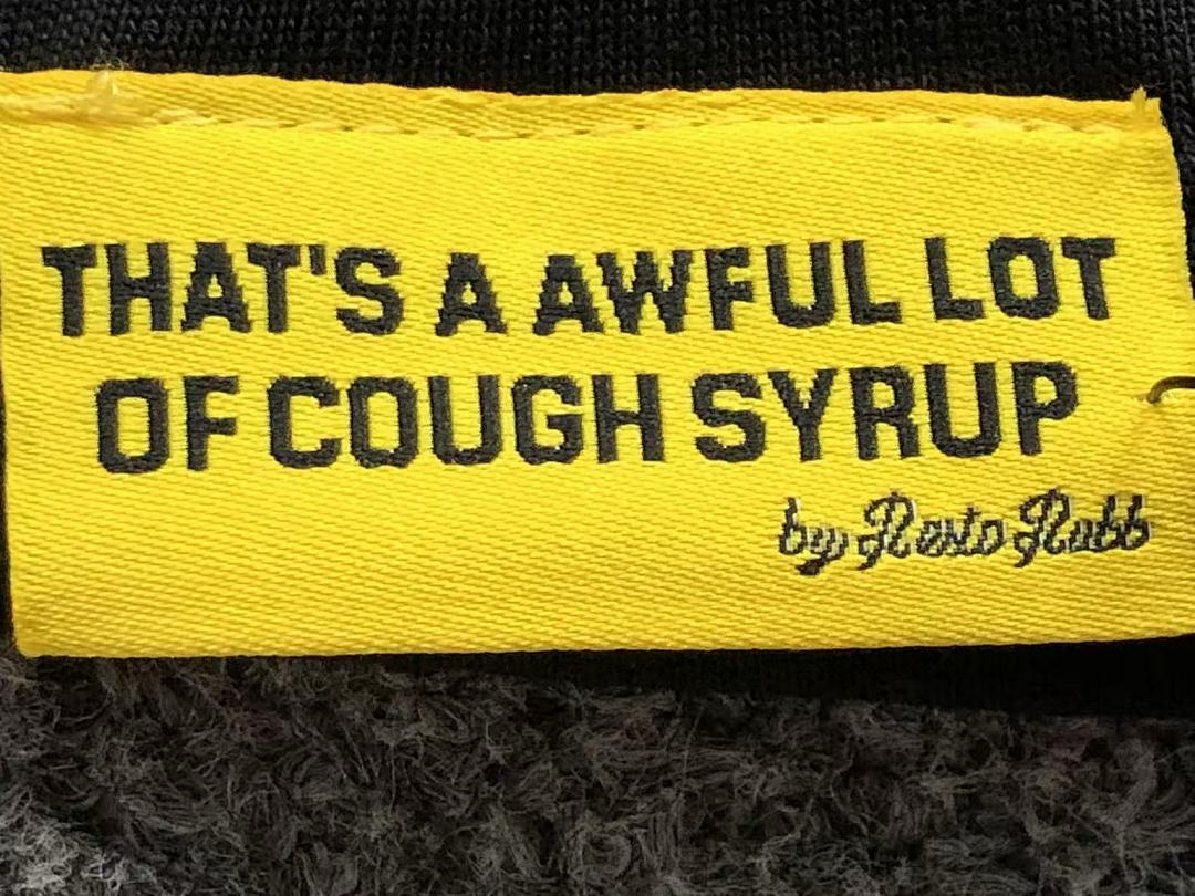 Cough Syrup 85 COU⭐H SY⭐UP T-SHIRT - Image 12
