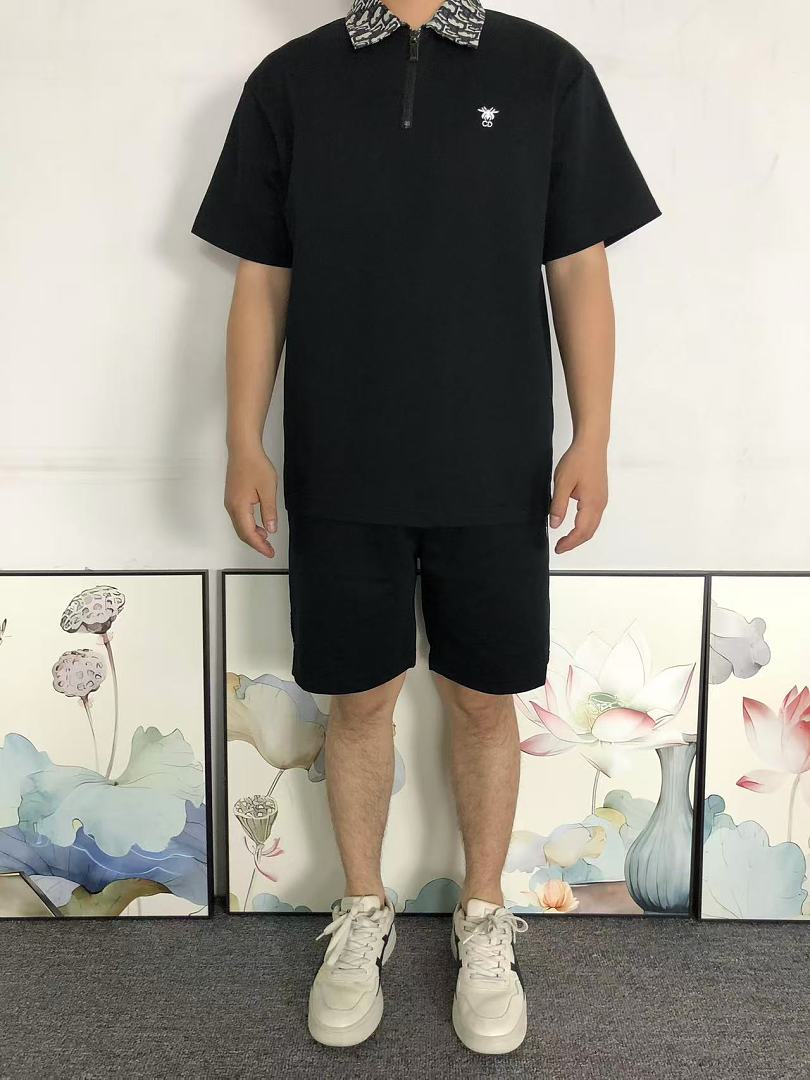 Dior 218 D⭐O⭐ POLO SHORTS 5241614147 (Im 170Cm 60Kg I Wear Size L In The Phot) - Image 4