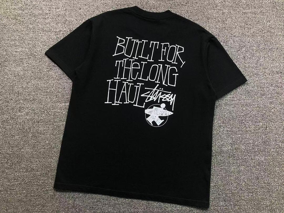 Stussy 82 STUSSY T-SHIRT 126180702 (Im 170Cm 60Kg I Wear Size L In The Phot) - Image 27