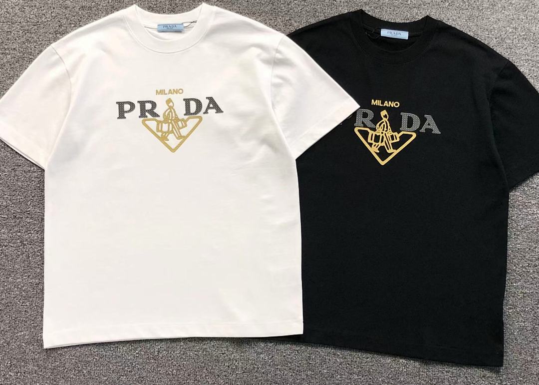 Prada 118 P⭐A⭐A T-SHIRT 5230702147 (Im 170Cm 60Kg I Wear Size M In The Phot) - Image 6