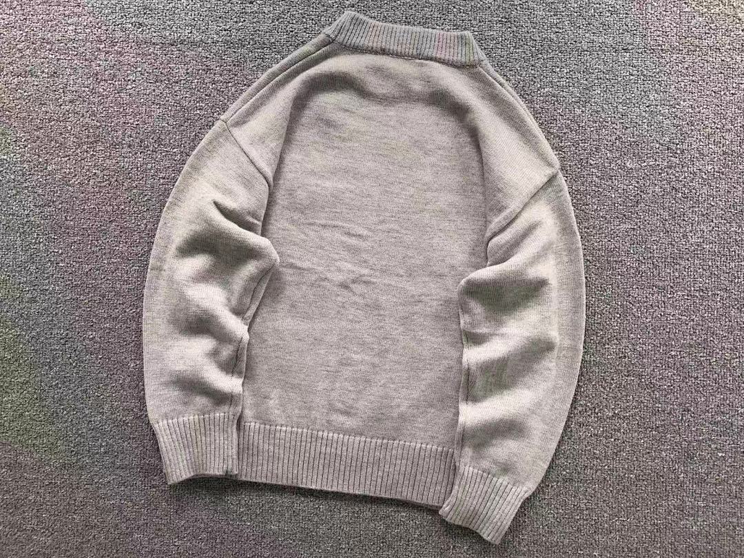 AMI 138 AMI SWEATER 3110071117 (Im 170Cm 60Kg I Wear Size S In The Phot) - Image 21
