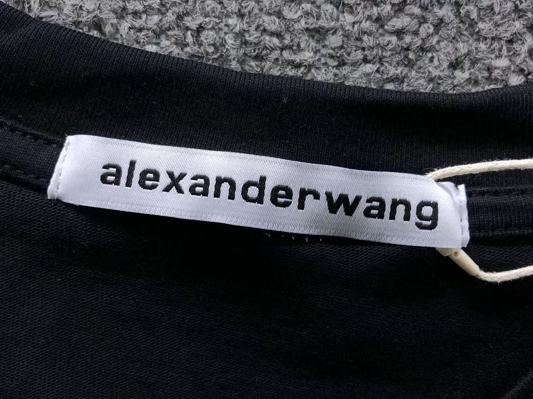 Alexander Wang 85 A⭐⭐X⭐⭐⭐ER W⭐⭐G T-SHIRT 5260508136 (Im 170Cm 60Kg I Wear Size L In The Phot) - Image 18