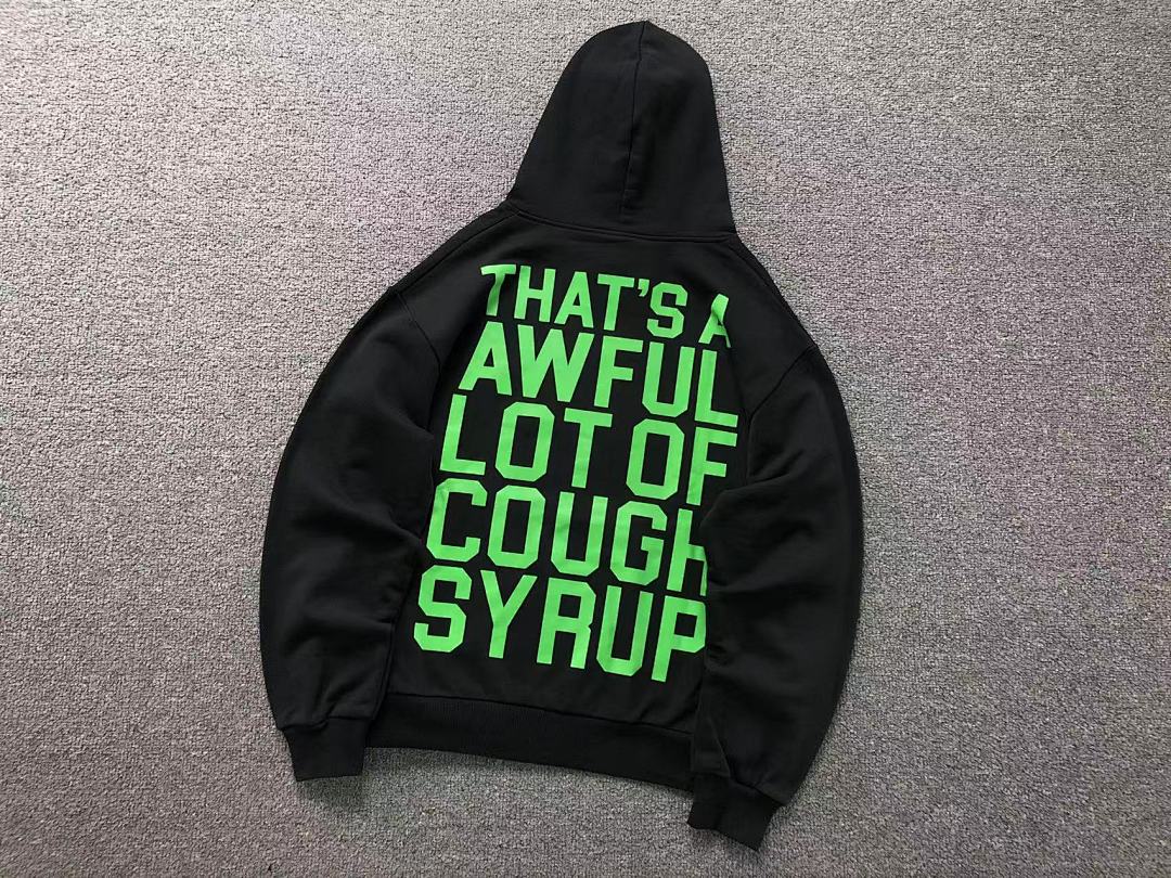 Cough Syrup 208 COU⭐H SY⭐UP HOODIE 3112060272 (Im 170Cm 60Kg I Wear Size M In The Phot) - Image 16