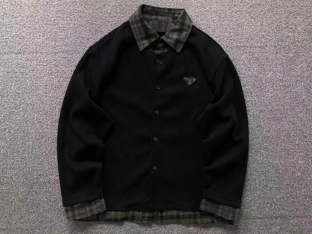 Prada 258 P⭐A⭐A LONG SLEEVED 22031412001 (Im 170Cm 60Kg I Wear Size L In The Phot) - Image 7