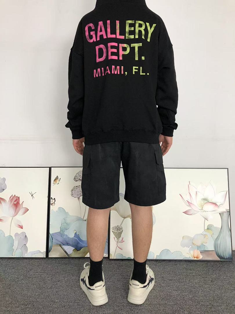 Gallery Dept 175 GALLERY DEPT HOODIE 3108191617 (Im 170Cm 60Kg I Wear Size S In The Phot) - Image 4