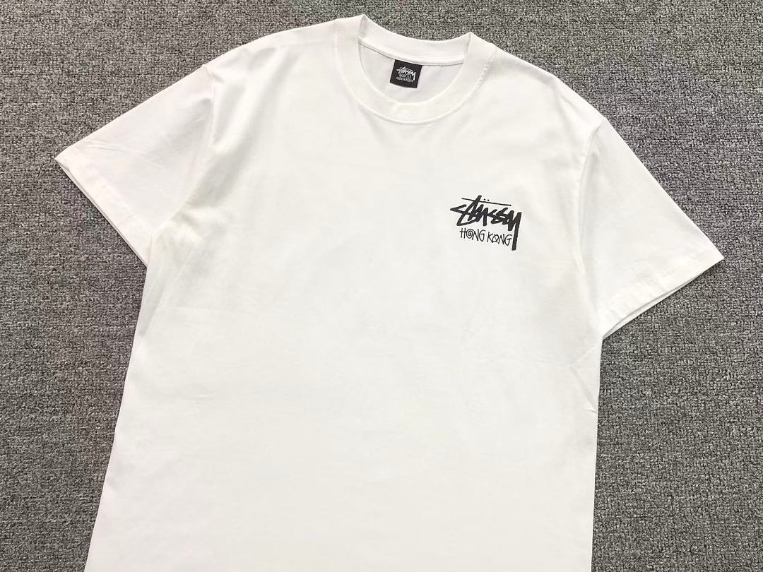 Stussy 72 STUSSY T-SHIRT 52080515182 (Im 170Cm 60Kg I Wear Size L In The Phot) - Image 17