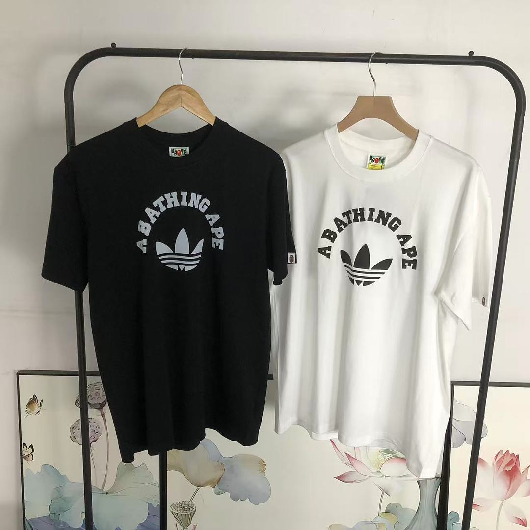 Adidas 85 BAPE A⭐I⭐AS T-SHIRT 124150331 (Im 170Cm 60Kg I Wear Size M In The Phot) - Image 24