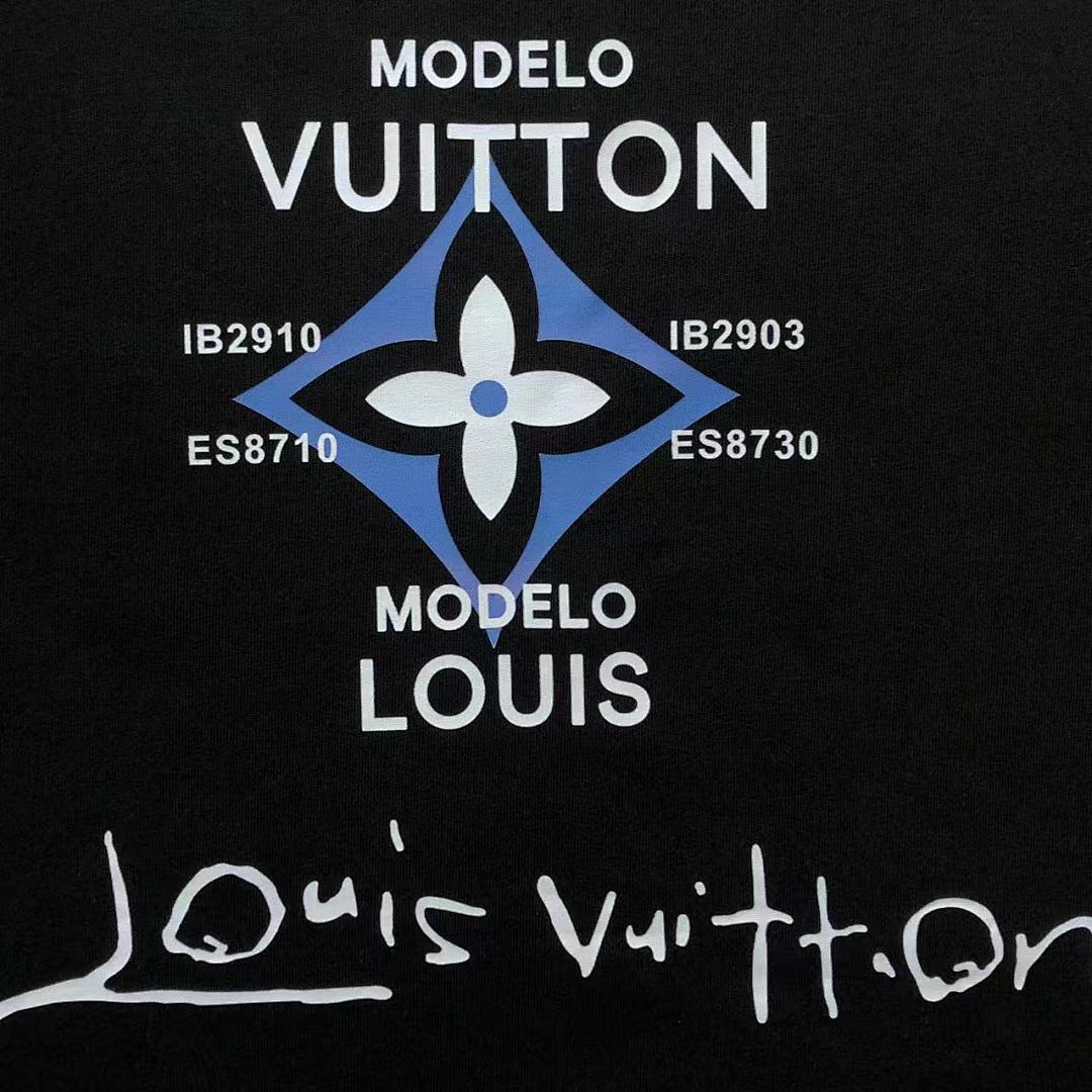 Louis Vuitton 128 L⭐ T-SHIRT 3203050121 (Im 170Cm 60Kg I Wear Size M In The Phot) - Image 12