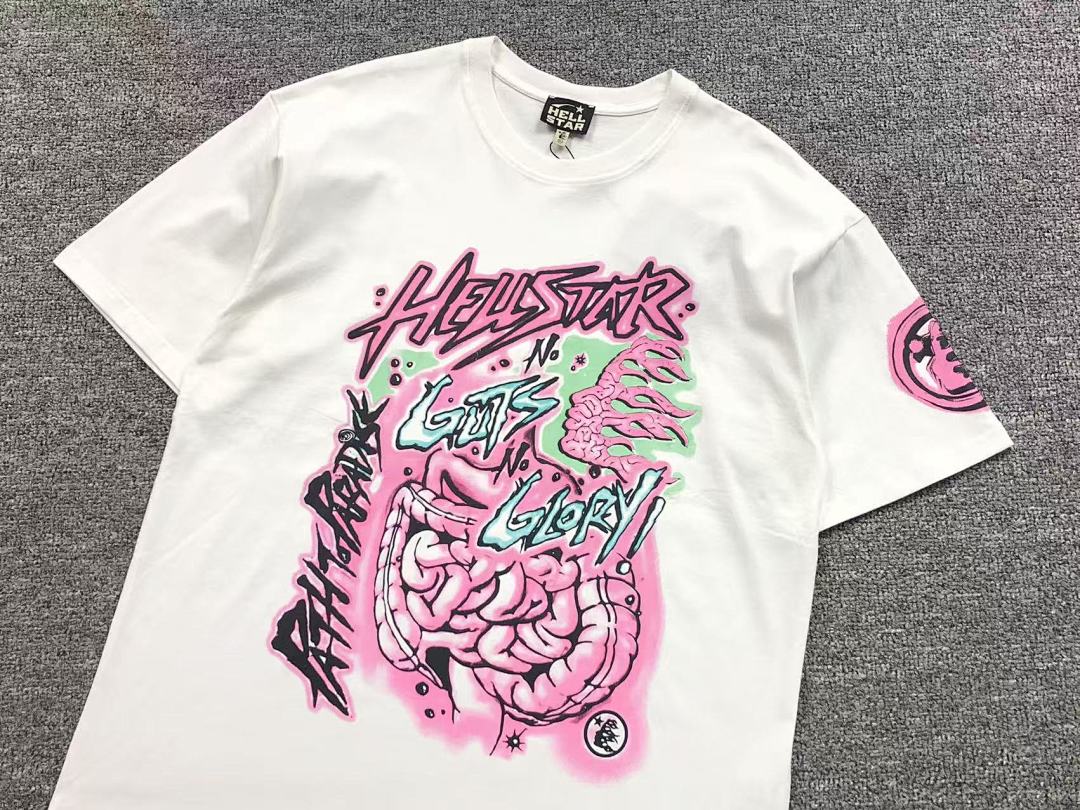 Hellstar 85 HELLSTAR T-SHIRT 505100689 (Im 170Cm 60Kg I Wear Size L In The Phot) - Image 12