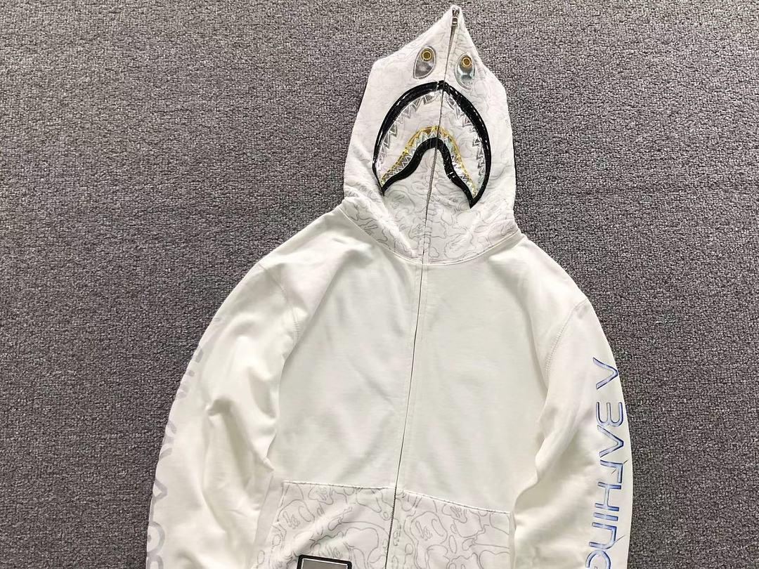 Bape 168 BAPE HOODIE 52070713158 (Im 170Cm 60Kg I Wear Size M In The Phot) - Image 9