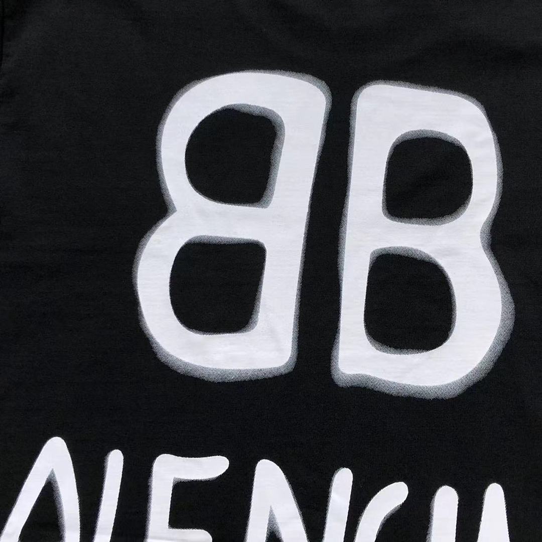 Balenciaga 125 B⭐L⭐⭐⭐IA⭐A T-SHIRT 3102220721 (Im 170Cm 55Kg I Wear Size XS In The Phot) - Image 11