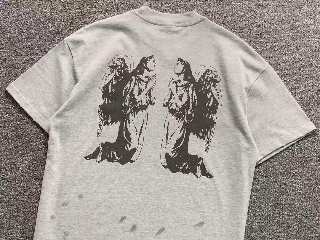 Chanel 118 SAINT MICHAEL T-SHIRT 3208031217 (Im 170Cm 60Kg I Wear Size S In The Phot) - Image 12