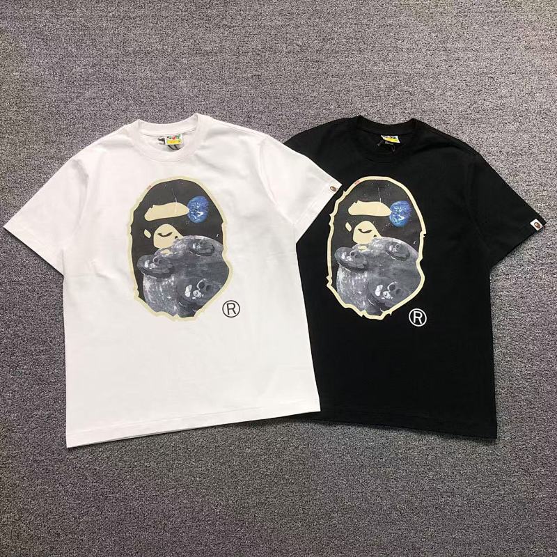Bape 108 BAPE T-SHIRT 2201233511 (Im 170Cm 60Kg I Wear Size M In The Phot)