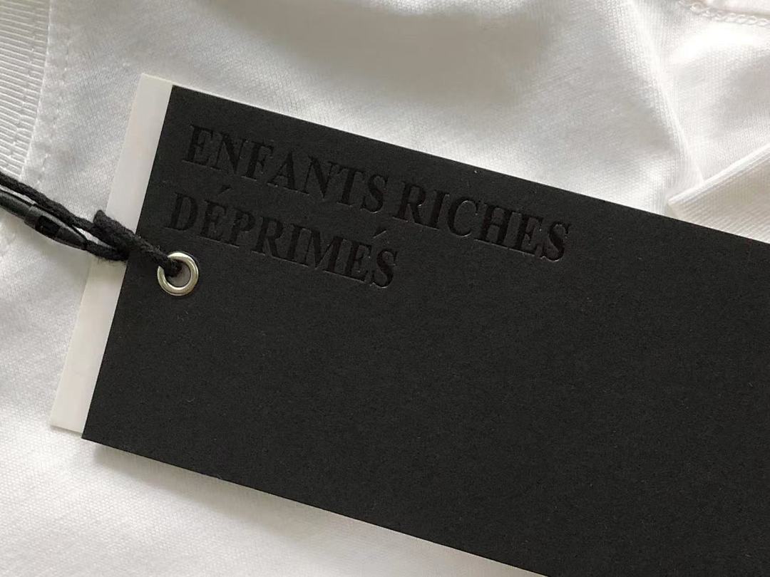 Chanel 115 ENFANTS RICHES DEPRIMES T-SHIRT 3201141917 (Im 170Cm 60Kg I Wear Size S In The Phot) - Image 14