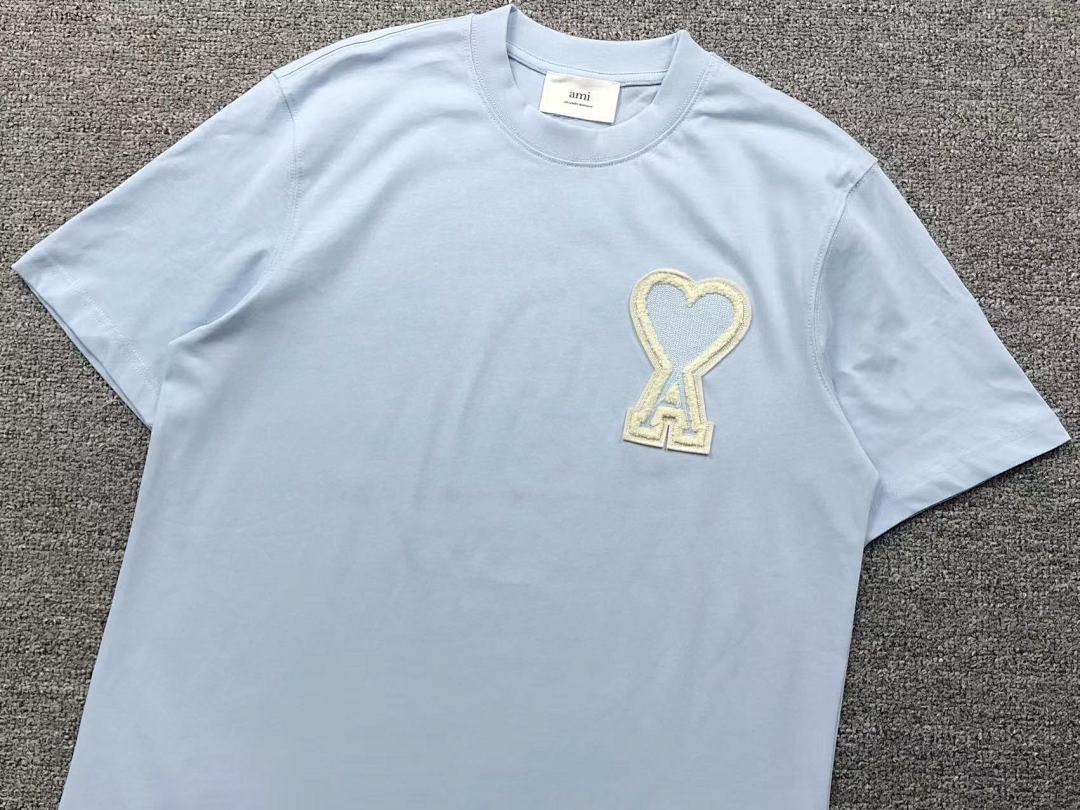 AMI 115 AMI T-SHIRT 2122210001 (Im 170Cm 55Kg I Wear Size S In The Phot) - Image 21