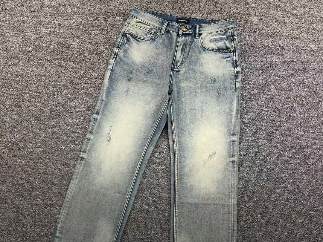 Balenciaga 245 B⭐L⭐⭐⭐IA⭐A TROUSERS 3108043505 (Im 170Cm 60Kg I Wear Size 34 In The Phot) - Image 11