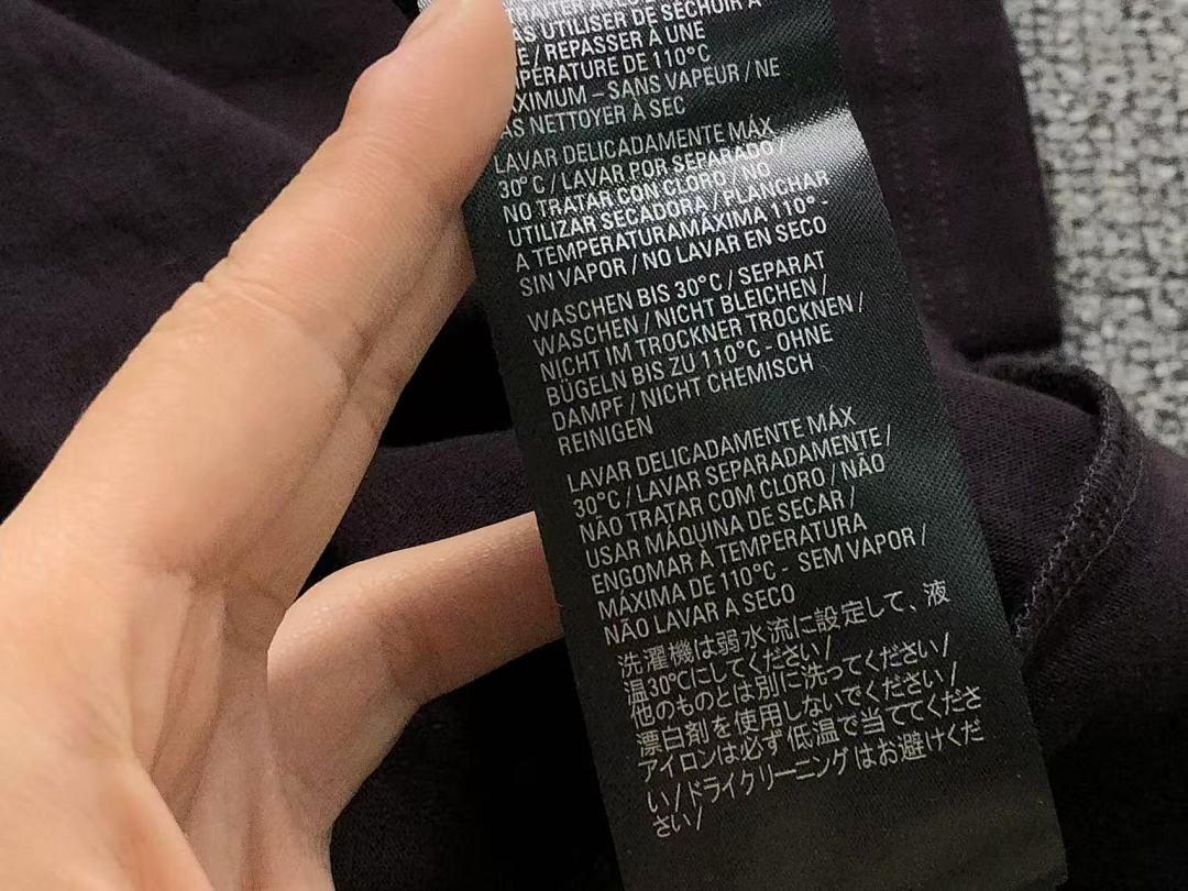 Balenciaga 135 B⭐L⭐⭐⭐IA⭐A T-SHIRT 42041302163 (Im 170Cm 60Kg I Wear Size XS In The Phot) - Image 21