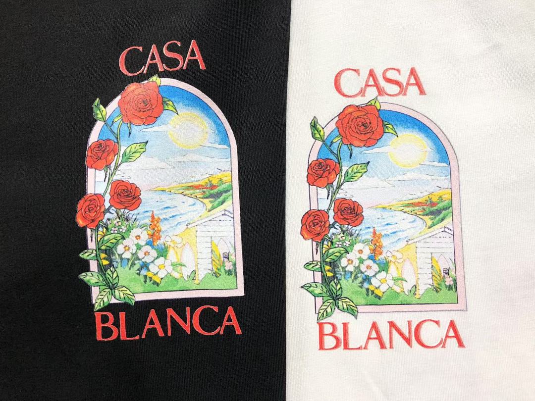 Casablanca 88 CASABLANCA T-SHIRT 3103080232 (Im 170Cm 55Kg I Wear Size M In The Phot) - Image 18