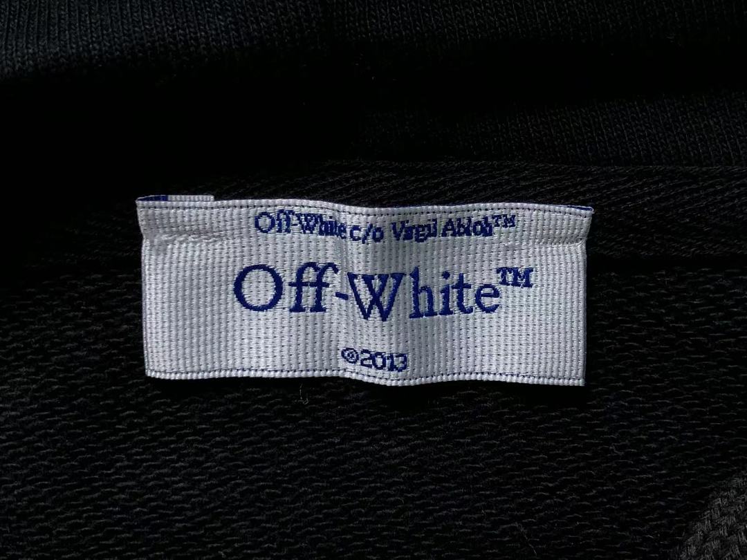 Off-White 208 OFF-WHITE (WHITE HOODIE) - Image 16
