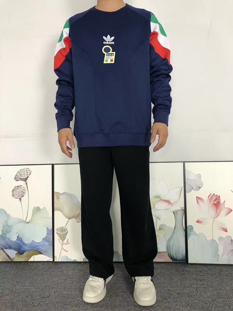 Unbranded 135 FOOTBALL HOODIE 11122627002 (Im 170Cm 60Kg I Wear Size L In The Phot) - Image 3